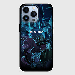 Чехол для iPhone 13 Pro DELTARUNE ART БАШНЯ, цвет: 3D-черный