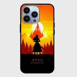 Чехол для iPhone 13 Pro Darkness - KonoSuba, цвет: 3D-черный