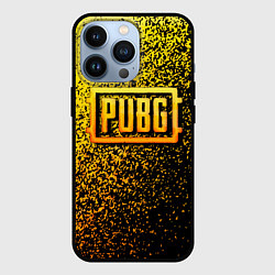 Чехол для iPhone 13 Pro PUBG - ПАБГ ОСКОЛКИ, цвет: 3D-черный