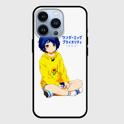 Чехол для iPhone 13 Pro Ай Ото - Приоритет чудо яйца, цвет: 3D-черный