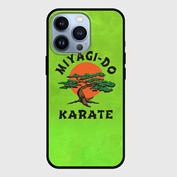 Чехол для iPhone 13 Pro Miyagi Do Cobra Kai, цвет: 3D-черный