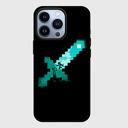 Чехол для iPhone 13 Pro Битва со скелетом лучником, цвет: 3D-черный