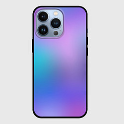 Чехол для iPhone 13 Pro Радужное Размытие, цвет: 3D-черный