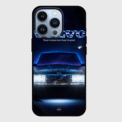 Чехол для iPhone 13 Pro Volvo 1989, цвет: 3D-черный