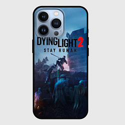 Чехол для iPhone 13 Pro Dying Light: Stay Human, цвет: 3D-черный
