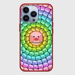 Чехол для iPhone 13 Pro Psychedelic Lalafanfan, цвет: 3D-красный