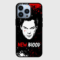 Чехол для iPhone 13 Pro Декстер Новая Кровь Dexter New Blood, цвет: 3D-черный