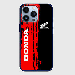 Чехол для iPhone 13 Pro Honda марка авто, цвет: 3D-тёмно-синий