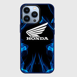 Чехол для iPhone 13 Pro Honda Fire, цвет: 3D-тёмно-синий