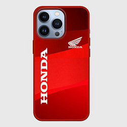 Чехол для iPhone 13 Pro Honda - Red, цвет: 3D-красный