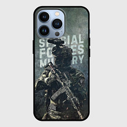 Чехол для iPhone 13 Pro Special forces military, цвет: 3D-черный