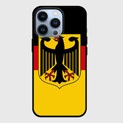 Чехол для iPhone 13 Pro Германия - Germany, цвет: 3D-черный