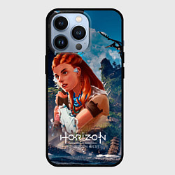 Чехол для iPhone 13 Pro Aloy Horizon, цвет: 3D-черный
