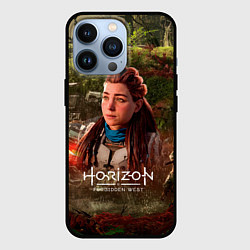 Чехол для iPhone 13 Pro Horizon Forbidden West Aloy, цвет: 3D-черный