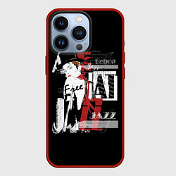Чехол iPhone 13 Pro JAZZ девушка