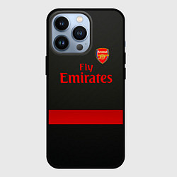 Чехол для iPhone 13 Pro Arsenal fc, цвет: 3D-черный