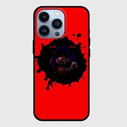 Чехол для iPhone 13 Pro Sonic Sonic exe, цвет: 3D-черный
