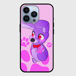 Чехол для iPhone 13 Pro Bonnie the Rabbit UCN, цвет: 3D-черный