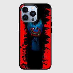 Чехол для iPhone 13 Pro Хагги Вагги Взгляд из темноты, цвет: 3D-черный