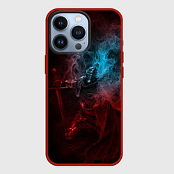 Чехол для iPhone 13 Pro Погасший рыцарь Elden Ring, цвет: 3D-красный
