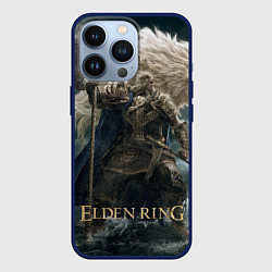 Чехол для iPhone 13 Pro Годфри и лев Elden Ring, цвет: 3D-тёмно-синий