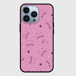 Чехол iPhone 13 Pro Мир мурчащих котов