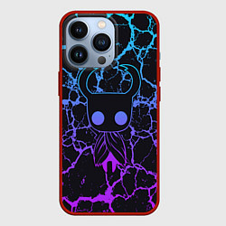 Чехол для iPhone 13 Pro Hollow Knight образ текстура, цвет: 3D-красный