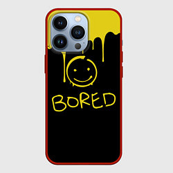 Чехол для iPhone 13 Pro Sherlock Bored Big Smile, цвет: 3D-красный