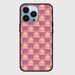 Чехол для iPhone 13 Pro Матрёшки Matryoshkas, цвет: 3D-черный