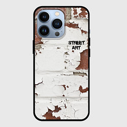 Чехол для iPhone 13 Pro Street art Wall!, цвет: 3D-черный