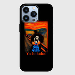 Чехол для iPhone 13 Pro Эдвард Мунк Крик Брука, цвет: 3D-черный