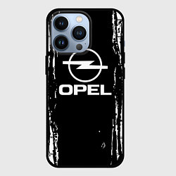 Чехол для iPhone 13 Pro Opel соты, цвет: 3D-черный