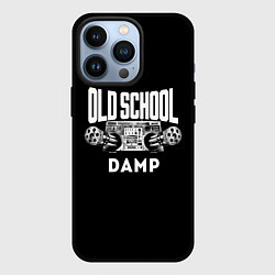 Чехол для iPhone 13 Pro HIP HOP Старая школа, цвет: 3D-черный