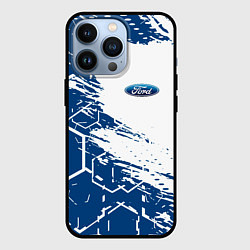 Чехол для iPhone 13 Pro Форд ford, цвет: 3D-черный