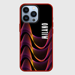 Чехол для iPhone 13 Pro Fashion pattern Neon Milano, цвет: 3D-красный