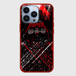 Чехол для iPhone 13 Pro Babymetal baby metal, цвет: 3D-красный