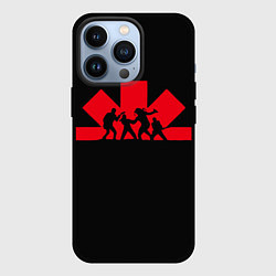 Чехол для iPhone 13 Pro RHCP Dance, цвет: 3D-черный
