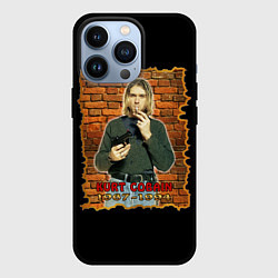 Чехол для iPhone 13 Pro Kurt Cobain 1967 - 1994, цвет: 3D-черный