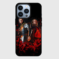 Чехол для iPhone 13 Pro Henry and Arthur, цвет: 3D-черный