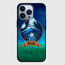 Чехол для iPhone 13 Pro Ranni Eldenring, цвет: 3D-черный