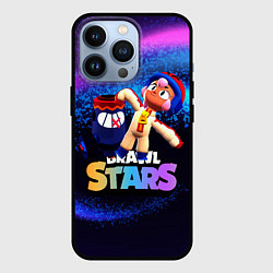 Чехол для iPhone 13 Pro Brawlstars Бонни Bonny, цвет: 3D-черный