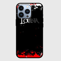 Чехол для iPhone 13 Pro Louna Tracktor Bowling, цвет: 3D-черный