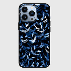 Чехол для iPhone 13 Pro Drain monsters, цвет: 3D-черный