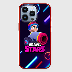 Чехол для iPhone 13 Pro Brawl stars Bonny, цвет: 3D-красный