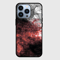 Чехол для iPhone 13 Pro Огонь и пепел Коллекция Get inspired! N-1-8-n-1-9-, цвет: 3D-черный