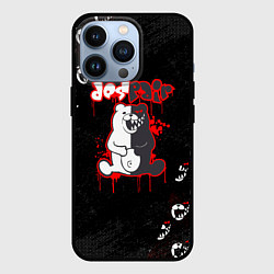 Чехол для iPhone 13 Pro Monokuma Паттерн, цвет: 3D-черный