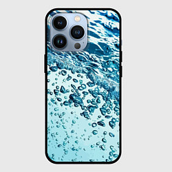 Чехол для iPhone 13 Pro Wave Pacific ocean, цвет: 3D-черный