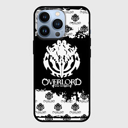 Чехол для iPhone 13 Pro Overlord паттерн, цвет: 3D-черный