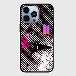 Чехол для iPhone 13 Pro BTS КРАСКА, цвет: 3D-черный