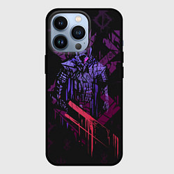 Чехол для iPhone 13 Pro BERSERK РУНА СОУЛУ спина, цвет: 3D-черный